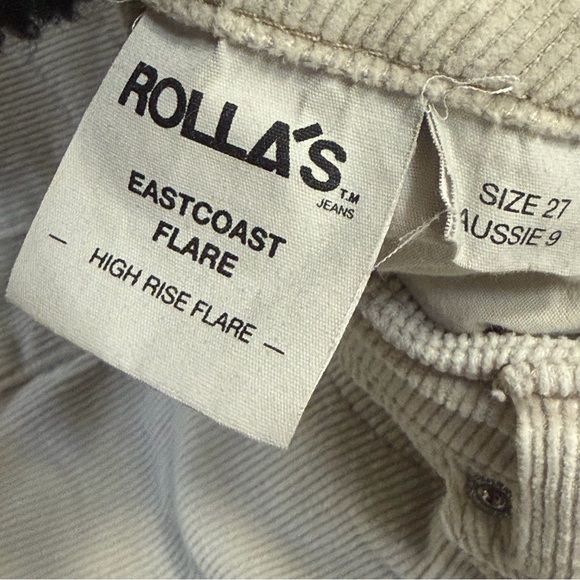 ROLLA'S Eastcoast Flare corduroy pants - Picture 6 of 6